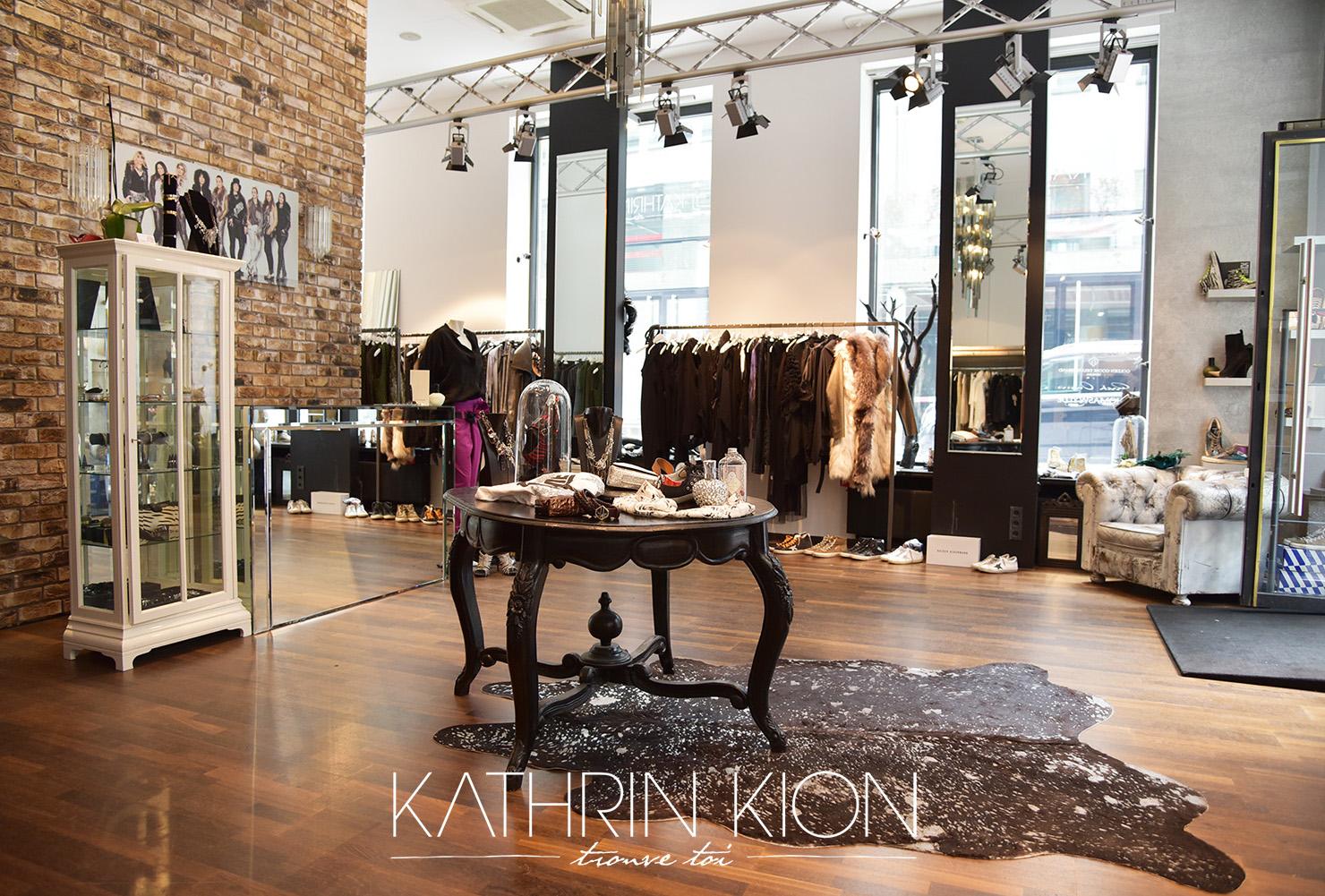 Kathrin Kion Store in Frankfurt